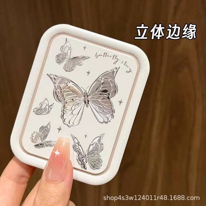  (HÀNG ĐẶT TRƯỚC) 5 Gương Trang Điểm Cầm Tay Cao Cấp Sáng Tạo Cho Học Sinh [GIAO HÀNG 2-10 NGÀY | SỈ TỪ 2 TRIỆU | CÓ THỂ IN LOGO] 