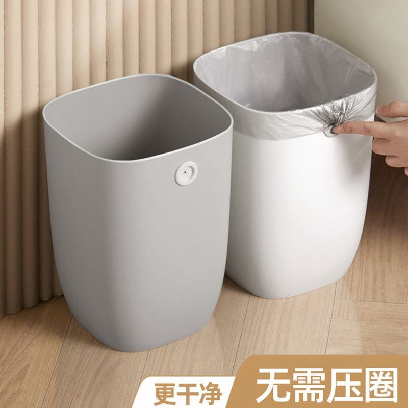  Thùng rác gia dụng, thùng rác nhà vệ sinh, phòng tắm kiểu đơn giản cỡ lớn, thùng rác phòng khách, 