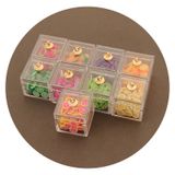  Hộp Trưng Bày Trong Suốt Mini Cho Búp Bê - Tủ Kính Đồ Ăn, Trang Sức, Kẹo, Phụ Kiện Mô Hình Cảnh OB Dollhouse [GIAO HÀNG 2-10 NGÀY | SỈ TỪ 2 TRIỆU | CÓ THỂ IN LOGO] 