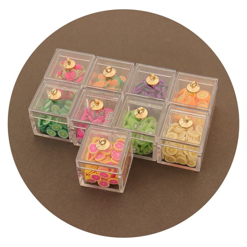  Hộp Trưng Bày Trong Suốt Mini Cho Búp Bê - Tủ Kính Đồ Ăn, Trang Sức, Kẹo, Phụ Kiện Mô Hình Cảnh OB Dollhouse [GIAO HÀNG 2-10 NGÀY | SỈ TỪ 2 TRIỆU | CÓ THỂ IN LOGO] 