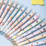  Bộ 6 bút mực đen ngòi 0.5mm Classy - Lựa chọn ngộ nghĩnh cho học sinh, sinh viên, và nhân viên! 