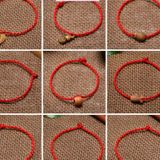  Bộ 10 vòng tay chỉ đỏ phong thủy - Sự kết hợp đa dạng mang lại tài lộc 