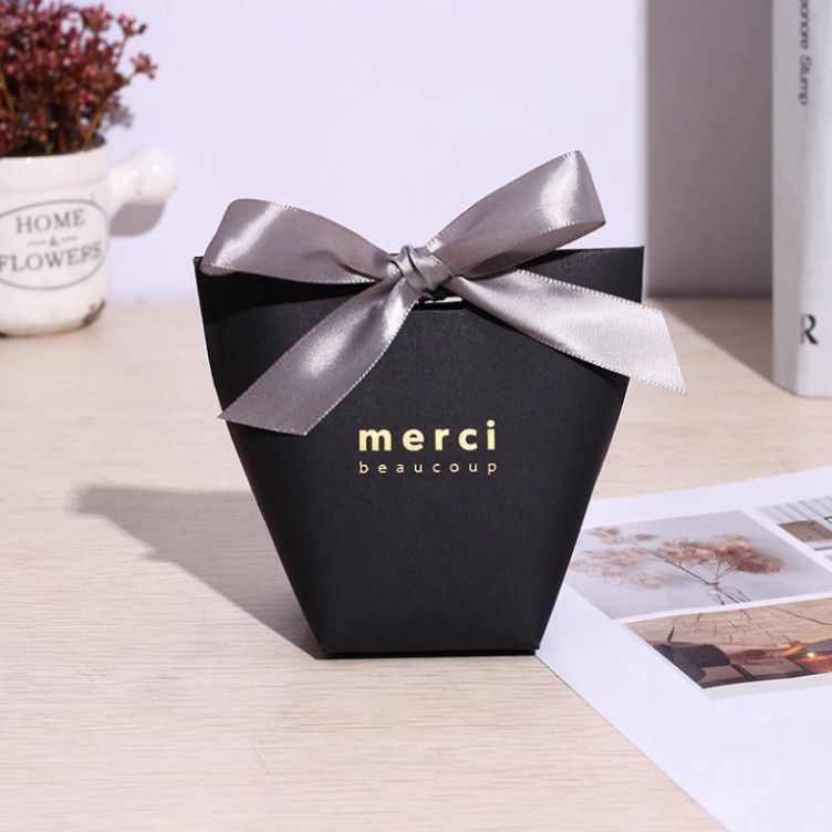  Bộ 20 Túi Giấy Mini Đáng Yêu (Có Nơ) - Kích Thước 5.7x6x10 cm, Hoàn Hảo Cho Quà Tặng! 