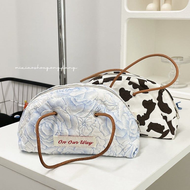  Túi Xách Mỹ Phẩm Du Lịch Phong Cách Instagram - Đặt Trước Ngay! 