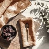  Tấm Lót Bàn Ăn Vải Lanh Phong Cách Âu Mỹ Đơn Giản [GIAO HÀNG 2-10 NGÀY | SỈ TỪ 2 TRIỆU | CÓ THỂ IN LOGO] 