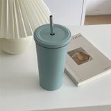  Cốc Giữ Nhiệt Inox Dung Tích Lớn, Thiết Kế Trái Tim Dành Cho Học Sinh - (Đặt Trước) 