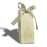  SET 5 Túi & Hộp Quà Tình Yêu Thắt Nơ - Đựng Mỹ Phẩm và Phụ Kiện Valentine Q779 