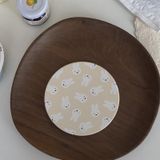  Lót Ly Gốm Sứ Hình Thú, Ngôi Sao Vẽ Tay - Đế Lót Cốc Cách Nhiệt Chống Trơn, Trang Trí Bàn Tiệc, Quán Café [GIAO HÀNG 2-10 NGÀY | SỈ TỪ 2 TRIỆU | CÓ THỂ IN LOGO] 