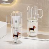  Bộ Cốc Súc Miệng Du Lịch 3 Trong 1 Bằng Nhựa - Hộp Đựng Bàn Chải Đánh Răng + Cốc Cầm Tay Phong Cách Sang Trọng [GIAO HÀNG 2-10 NGÀY | SỈ TỪ 2 TRIỆU | CÓ THỂ IN LOGO] 