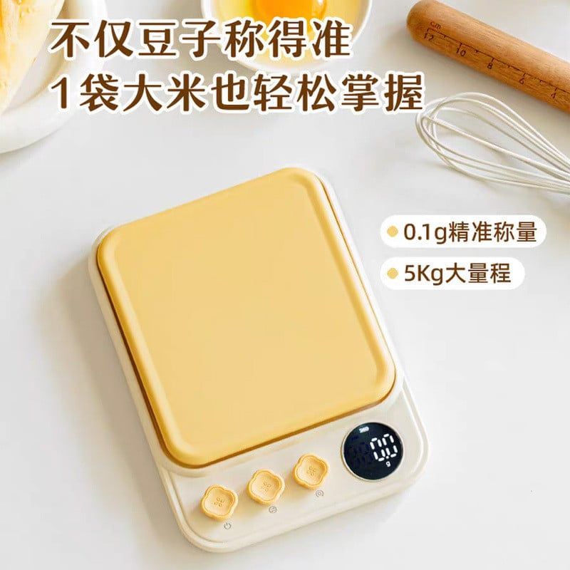  Cân Nhà Bếp Điện Tử Chính Xác Cao Cân Thực Phẩm Nướng [GIAO HÀNG 2-10 NGÀY | SỈ TỪ 2 TRIỆU | CÓ THỂ IN LOGO] 