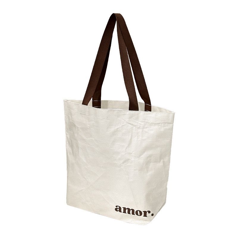  Túi tote dung tích lớn, túi xách shop quần áo bán sỉ 