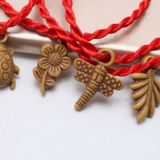  Bộ 10 vòng tay chỉ đỏ phong thủy - Sự kết hợp đa dạng mang lại tài lộc 