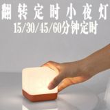  Đèn Ngủ Mini Hình Khối Rubik Bằng Gỗ/Đá Cẩm Thạch - Đèn Bàn Lật Mở Hẹn Giờ Phong Cách Tối Giản, Tạo Không Khí Hiện Đại [GIAO HÀNG 2-10 NGÀY | SỈ TỪ 2 TRIỆU | CÓ THỂ IN LOGO] 