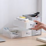  Hộp Đựng Đồ Để Bàn Ngăn Kéo Đựng Mỹ Phẩm, Văn Phòng Phẩm [GIAO HÀNG 2-10 NGÀY | SỈ TỪ 2 TRIỆU | CÓ THỂ IN LOGO] 