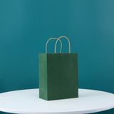  50 Túi Giấy Kraft Xách Tay Đựng Quà Tặng, Trà Sữa, Quần Áo Nướng [GIAO HÀNG 2-10 NGÀY | SỈ TỪ 2 TRIỆU | CÓ THỂ IN LOGO] 
