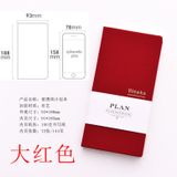 Bộ 2 Sổ Tay Weeks Tự Điền Ngày Tháng - Kế Hoạch Tuần Hiệu Quả, Giấy Daolin 100gsm, Bìa Vải A6 [GIAO HÀNG 2-10 NGÀY | SỈ TỪ 2 TRIỆU | CÓ THỂ IN LOGO] 