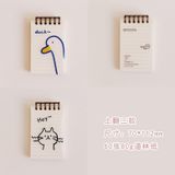  ```Sổ Ghi Chú Mini Dễ Thương Cầm Tay, Hoàn Hảo Để Mang Theo Bên Mình``` 