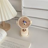  Quạt Mini USB Sạc Điện Cầm Tay - Giải nhiệt lý tưởng cho sinh viên và văn phòng! 