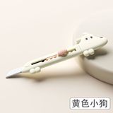  Dao Rọc Giấy Nghệ Thuật Hình Chú Cún Hoạt Hình Sáng Tạo Tiện Mang Theo [GIAO HÀNG 2-10 NGÀY | SỈ TỪ 2 TRIỆU | CÓ THỂ IN LOGO] 