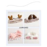  COMBO 10 Băng Đô Rửa Mặt Và Băng Đô Cài Tóc Hình tuần lộc, sừng hươu, cua cực cute PK746 
