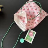  Túi Vải Cotton Mỏng Họa Tiết Thời Trang - Túi Đeo Vai Phong Cách Mới [GIAO HÀNG 2-10 NGÀY | SỈ TỪ 2 TRIỆU | CÓ THỂ IN LOGO] 