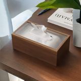  Hộp Đựng Khăn Giấy Gỗ Nguyên Khối Cao Cấp Để Bàn [GIAO HÀNG 2-10 NGÀY | SỈ TỪ 2 TRIỆU | CÓ THỂ IN LOGO] 
