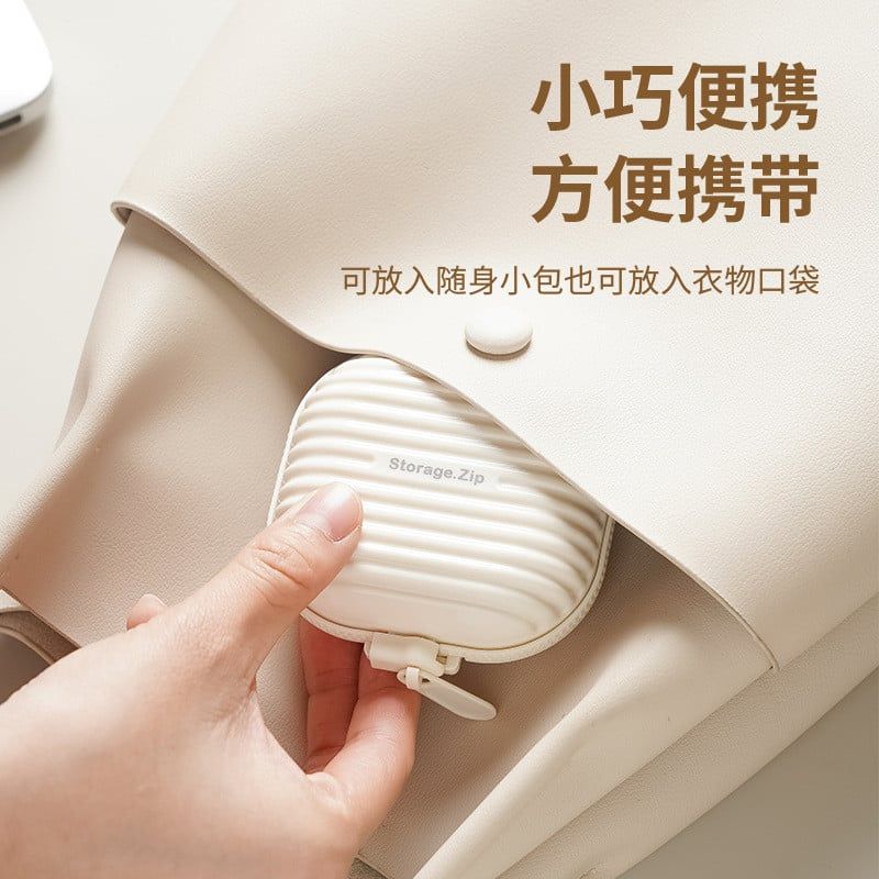  Hộp Đựng Thuốc Xách Tay Du Lịch Chống Ẩm Hộp Kín [GIAO HÀNG 2-10 NGÀY | SỈ TỪ 2 TRIỆU | CÓ THỂ IN LOGO] 