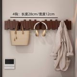  Móc Treo Tường Gỗ Đặc Hình Nút Đàn Piano Sáng Tạo - Treo Cửa Ra Vào, Phòng Ngủ, Không Cần Đục Lỗ [GIAO HÀNG 2-10 NGÀY | SỈ TỪ 2 TRIỆU | CÓ THỂ IN LOGO] 