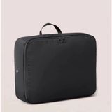  斜纹牛津布羽绒服收纳包带拉链双层家用旅行衣物压缩袋免抽气立体 