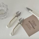  Kéo Cắt Chỉ May Vá Thép Không Gỉ Kiểu Chữ U Có Lò Xo [GIAO HÀNG 2-10 NGÀY | SỈ TỪ 2 TRIỆU | CÓ THỂ IN LOGO] 
