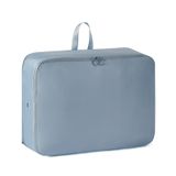  斜纹牛津布羽绒服收纳包带拉链双层家用旅行衣物压缩袋免抽气立体 