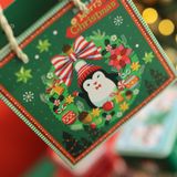  Túi quà Giáng Sinh xách tay, túi giấy đựng kẹo và quà tặng 