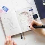  Sổ Tay Kinbor A Đặt Trước: Lịch Tự Điền Thiếu Nữ Tình Yêu, Thêu Cổ Điển Trên Vải 