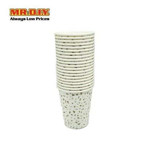  Bộ 20 cốc giấy 250ml (Đường kính 3.5cm x Cao 9cm) - Q25-0022 