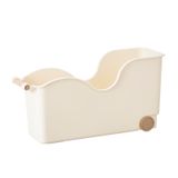  Giỏ Đựng Gỗ Kiểu Nhật Có Bánh Xe Để Tủ, Giá Bát Đĩa [GIAO HÀNG 2-10 NGÀY | SỈ TỪ 2 TRIỆU | CÓ THỂ IN LOGO] 