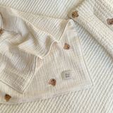  Chăn Xô 6 Lớp Cotton Nguyên Chất Họa Tiết Thêu - Chăn Mỏng Cho Bé Sơ Sinh, Trẻ Nhỏ Mùa Xuân Hè Phong Cách Hàn Quốc [GIAO HÀNG 2-10 NGÀY | SỈ TỪ 2 TRIỆU | CÓ THỂ IN LOGO] 