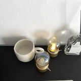  Đèn Ngủ USB Phong Cách Hàn Quốc Bắc Âu Màu Vàng - Đèn Led Nhỏ Để Bàn, Trang Trí Phòng Khách, Phòng Ngủ, Quán Café [GIAO HÀNG 2-10 NGÀY | SỈ TỪ 2 TRIỆU | CÓ THỂ IN LOGO] 