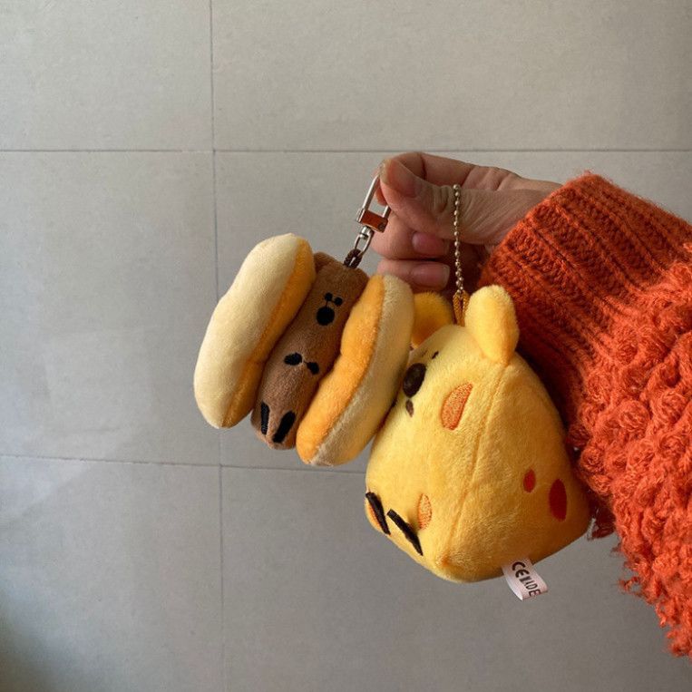 Móc khóa gấu bông dễ thương, phụ kiện thời trang độc đáo cho balo và túi - Classy PK1581 VALENTINE, LỄ TÌNH NHÂN. 