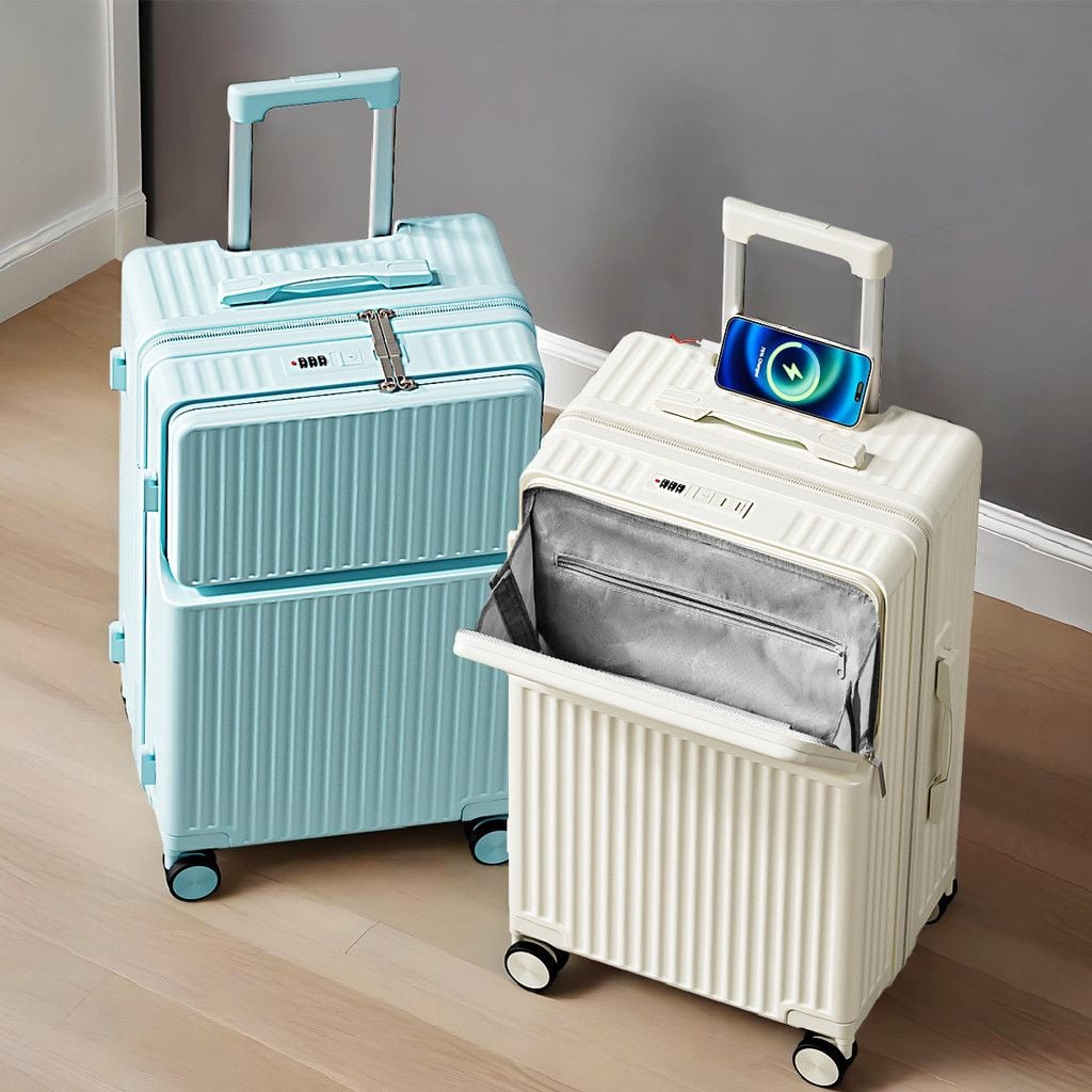  Vali Du Lịch Khóa Số Tay Kéo Mở Trước Bền Đẹp Thời Trang Cho Nam Nữ [GIAO HÀNG 2-10 NGÀY | SỈ TỪ 2 TRIỆU | CÓ THỂ IN LOGO] 