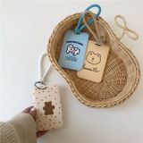  Bộ 5 Thẻ Kem Gấu Trái Tim Dễ Thương - Đặt Hàng Trước, Tự Thiết Kế Instagram! 