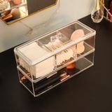 Hộp Đựng Đồ Để Bàn Acrylic Trong Suốt Hình Chữ Nhật Chống Bụi Đựng Bút, Văn Phòng Phẩm [GIAO HÀNG 2-10 NGÀY | SỈ TỪ 2 TRIỆU | CÓ THỂ IN LOGO] 