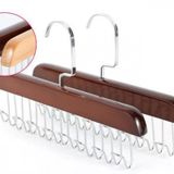  Móc Treo Quần Áo Bằng Gỗ Tự Nhiên - Giá Phơi Đồ Lót, Áo Lót, Cà Vạt Đa Năng Dành Cho Ký Túc Xá, Gia Đình [GIAO HÀNG 2-10 NGÀY | SỈ TỪ 2 TRIỆU | CÓ THỂ IN LOGO] 