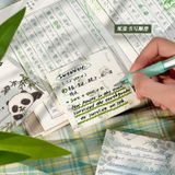  Sổ Ghi Chú Gấu Trúc Tươi Nhỏ - Bộ 20 Chiếc Siêu Dễ Thương và Có Thể Xé! (HÀNG ĐẶT TRƯỚC) 