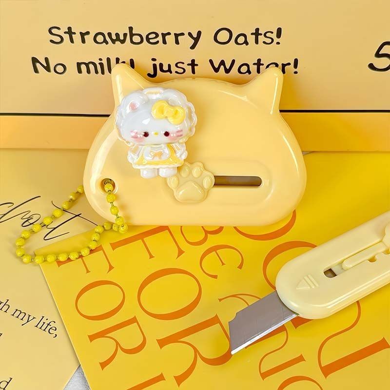  (HÀNG ORDER) 20 Dao Tiện Ích Hình Mèo Kiểu Mới Cắt Sổ Tay, Giấy [GIAO HÀNG 2-10 NGÀY | SỈ TỪ 2 TRIỆU | CÓ THỂ IN LOGO] 
