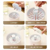  Hộp Hút Ẩm Chống Nấm Mốc Dạng Mái Vòm - Dụng Cụ Hút Ẩm Chuyên Dụng Cho Tủ Quần Áo, Gia Đình [GIAO HÀNG 2-10 NGÀY | SỈ TỪ 2 TRIỆU | CÓ THỂ IN LOGO] 