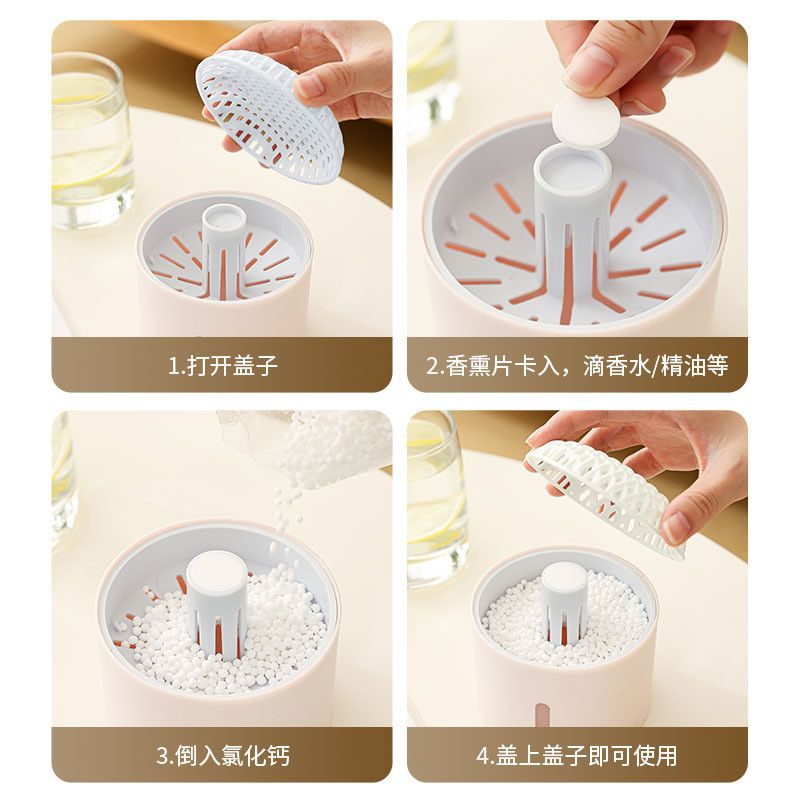  Hộp Hút Ẩm Chống Nấm Mốc Dạng Mái Vòm - Dụng Cụ Hút Ẩm Chuyên Dụng Cho Tủ Quần Áo, Gia Đình [GIAO HÀNG 2-10 NGÀY | SỈ TỪ 2 TRIỆU | CÓ THỂ IN LOGO] 