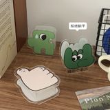  ```Hộp Bút Acrylic Đáng Yêu Sáng Tạo - Phụ Kiện Văn Phòng Để Bàn``` 