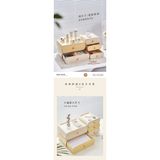  Hộp Đựng Đồ Để Bàn Cao Cấp Dành Cho Ký Túc Xá, Văn Phòng - Đa Năng, Có Nắp Đậy, Thiết Kế Hiện Đại [GIAO HÀNG 2-10 NGÀY | SỈ TỪ 2 TRIỆU | CÓ THỂ IN LOGO] 