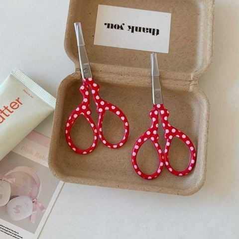  Kéo Cắt Thép Không Gỉ Đầu Thêu Mini Cầm Tay Gia Dụng [GIAO HÀNG 2-10 NGÀY | SỈ TỪ 2 TRIỆU | CÓ THỂ IN LOGO] 