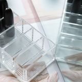  (HÀNG ĐẶT TRƯỚC) Combo 3 Hộp Lưu Trữ Chia Ngăn Trong Suốt Trưng Bày Son, Sơn Móng Tay, Bóng Mắt [GIAO HÀNG 2-10 NGÀY | SỈ TỪ 2 TRIỆU | CÓ THỂ IN LOGO] 